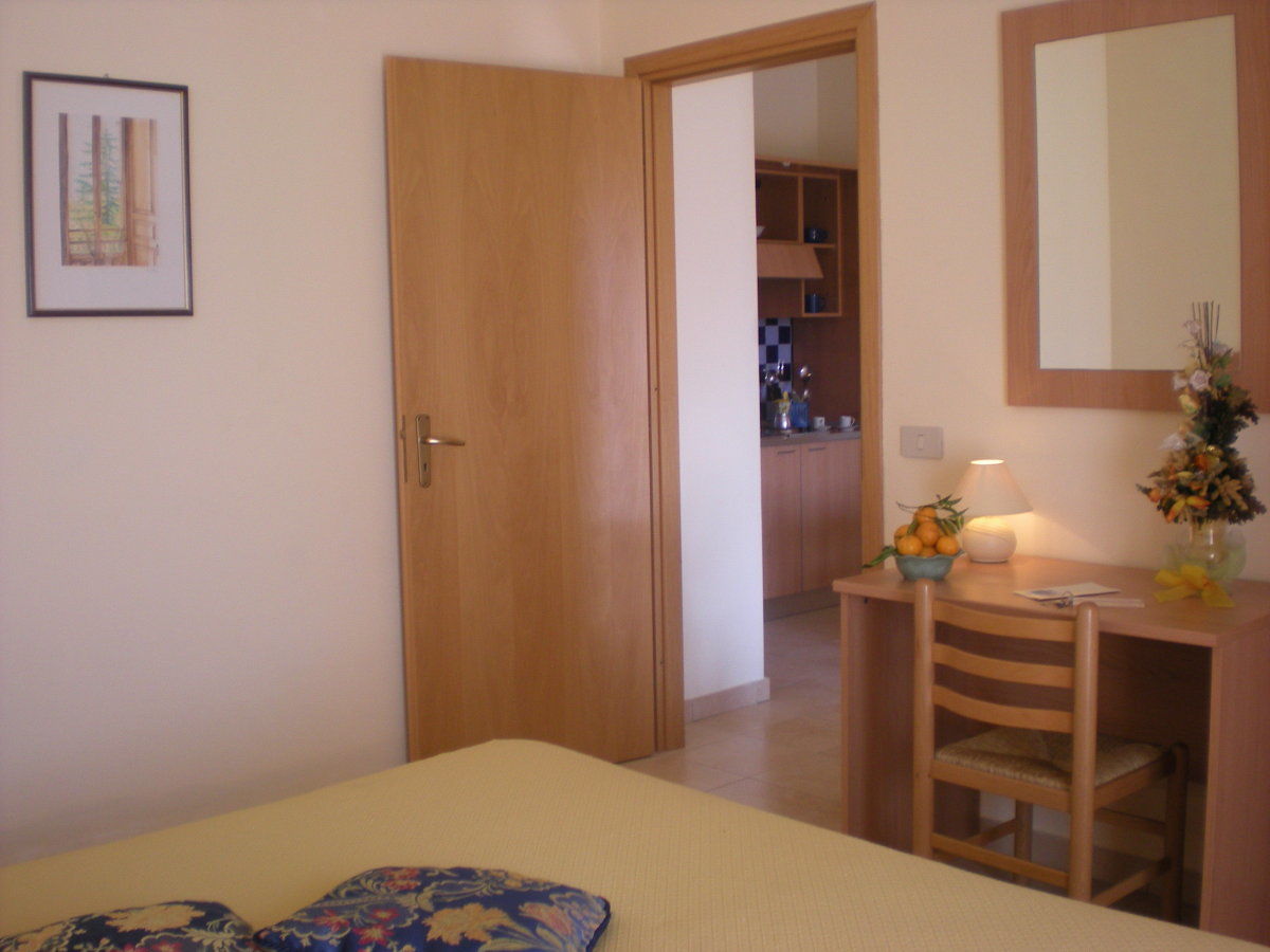 One-Bedroom Apartment Terrace